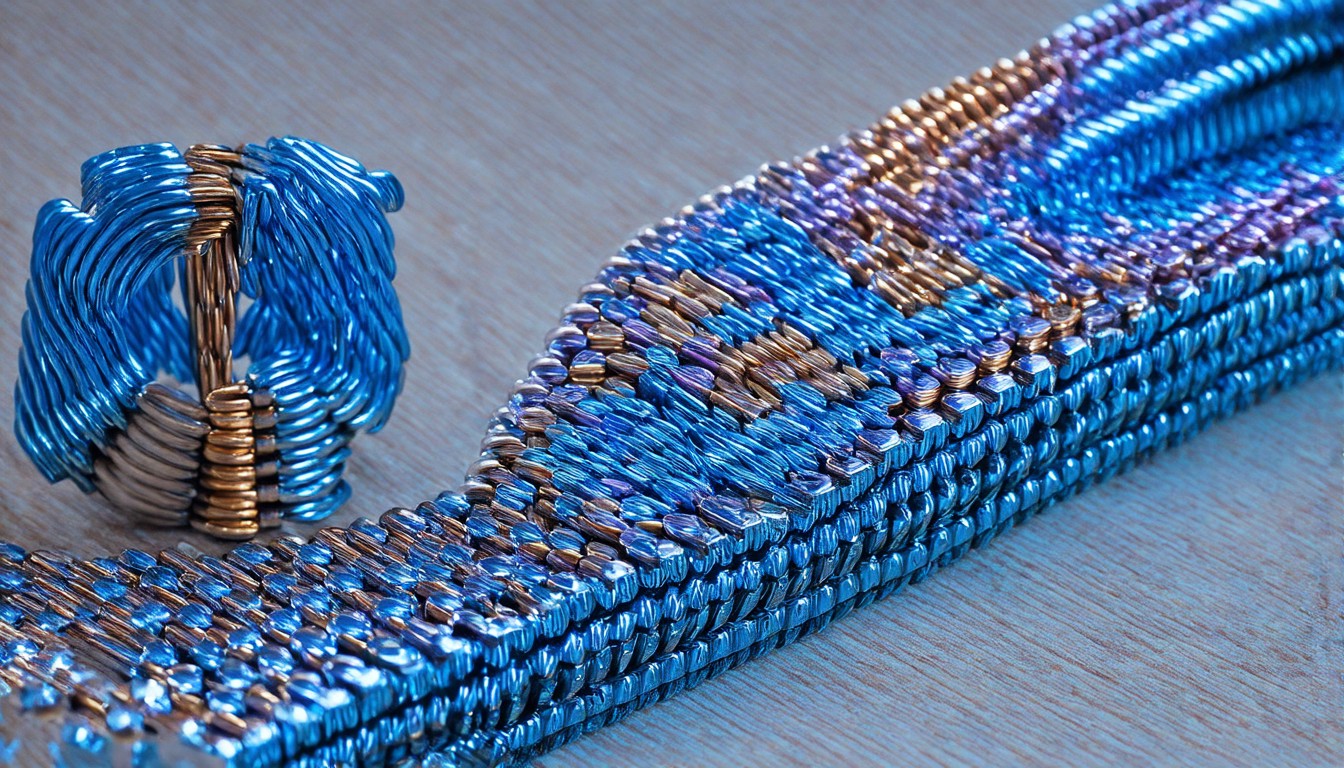 Miniature magnets break field strength record