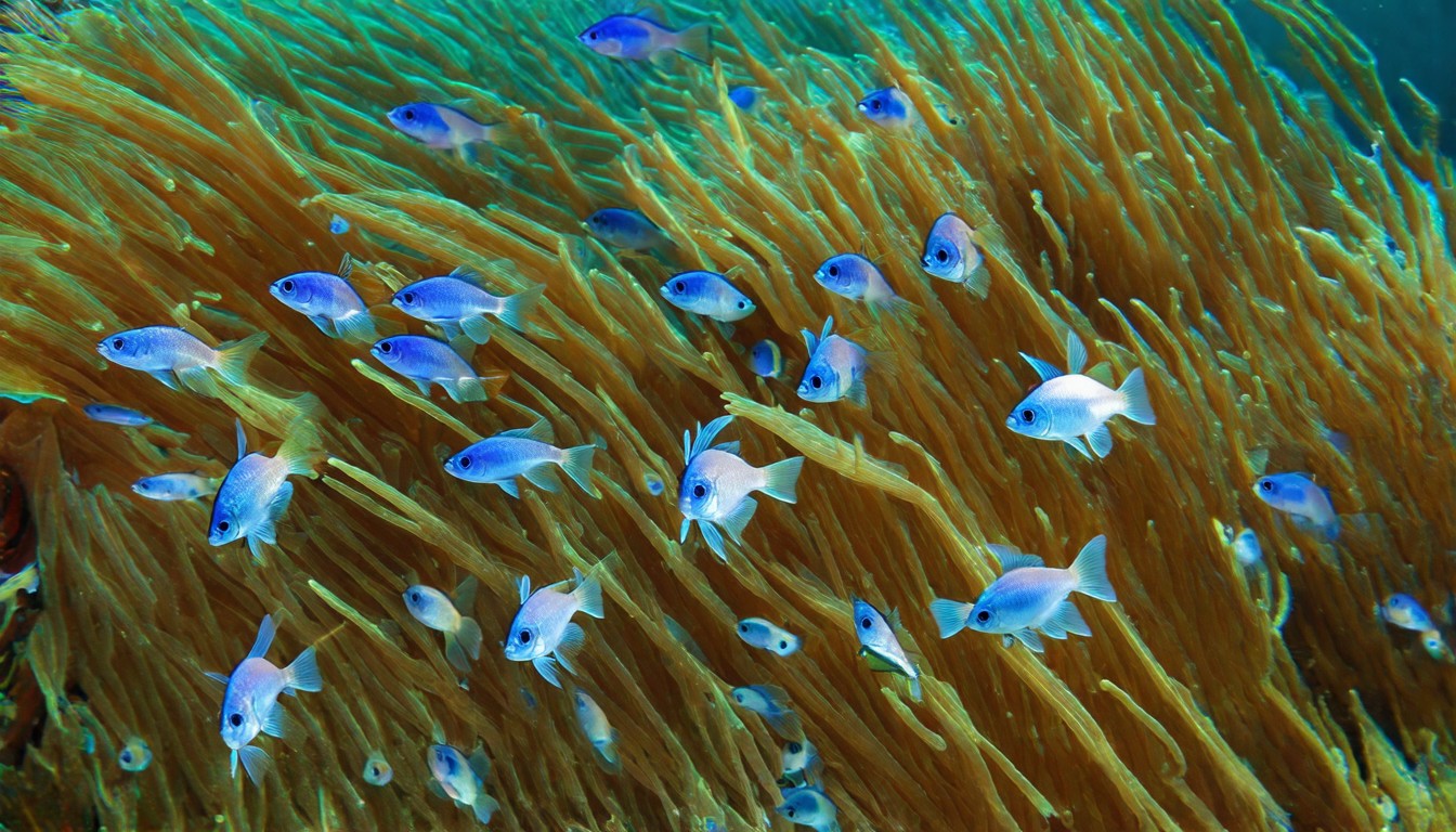 Cell type diversification and phenotype convergence underlying white fin-ornamentation of cyprinid fishes
