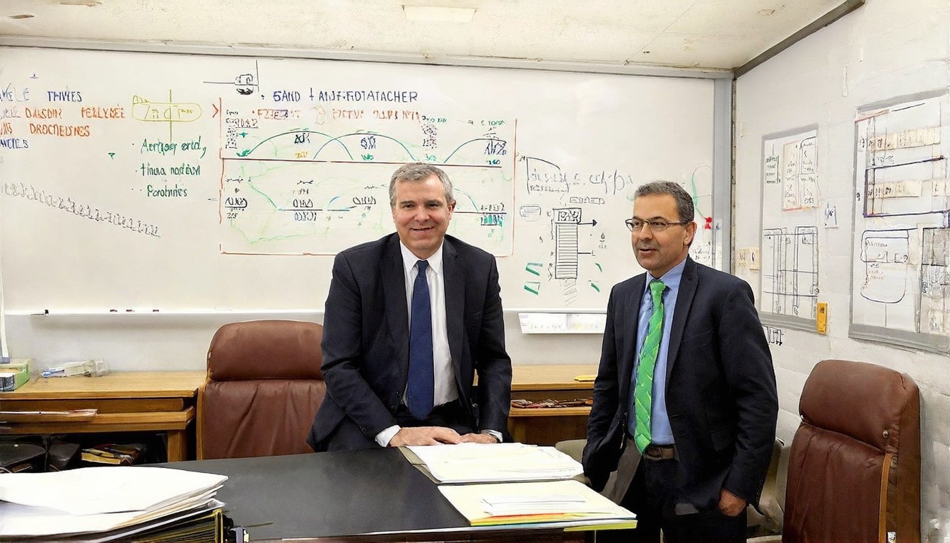 From the blackboard to the backbenches: how physics teacher Dave Robertson became an MP