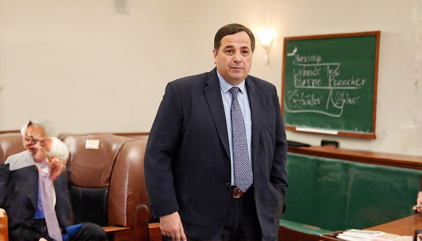 From the blackboard to the backbenches: how physics teacher Dave Robertson became an MP