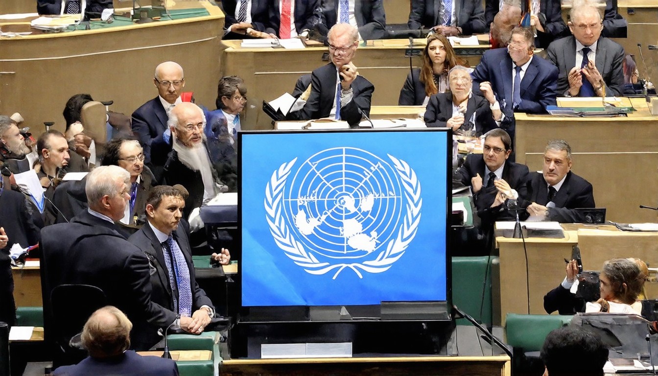 A UN vote on Palestine underlines America’s weakening clout