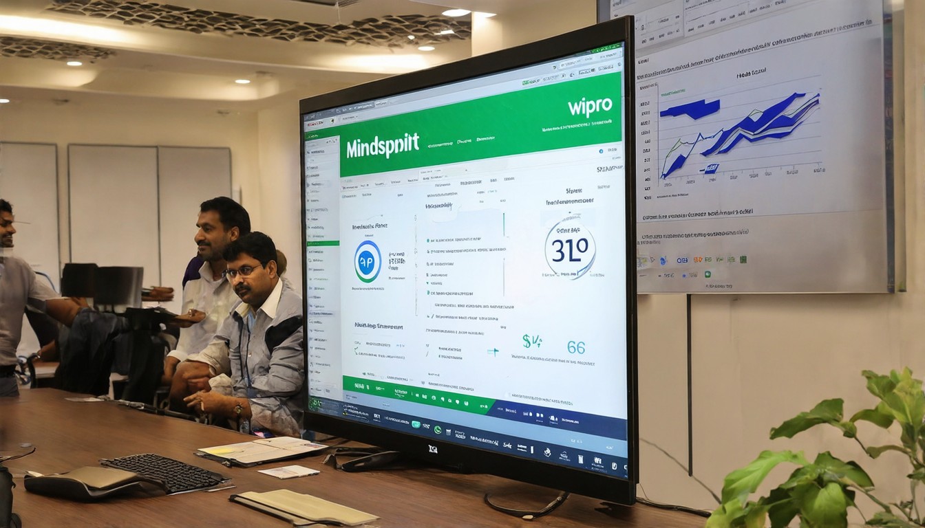 Olam selling IT and digital services unit Mindsprint to Wipro for $483 million
