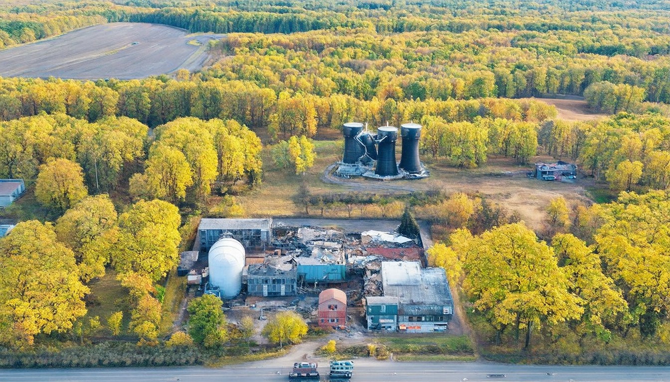 Chernobyl at 40: physics, politics and the nuclear debate today