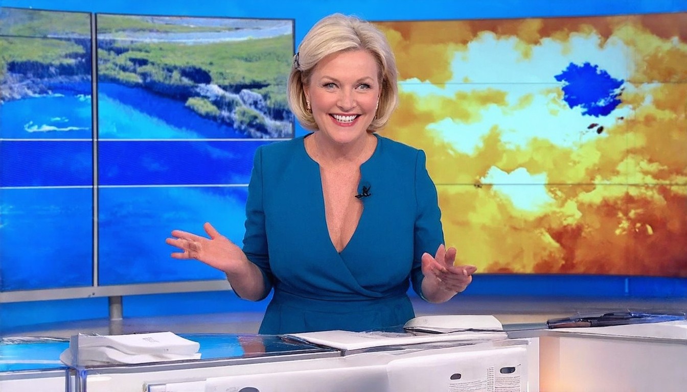 Watch: Carol Kirkwood's funniest moments on air