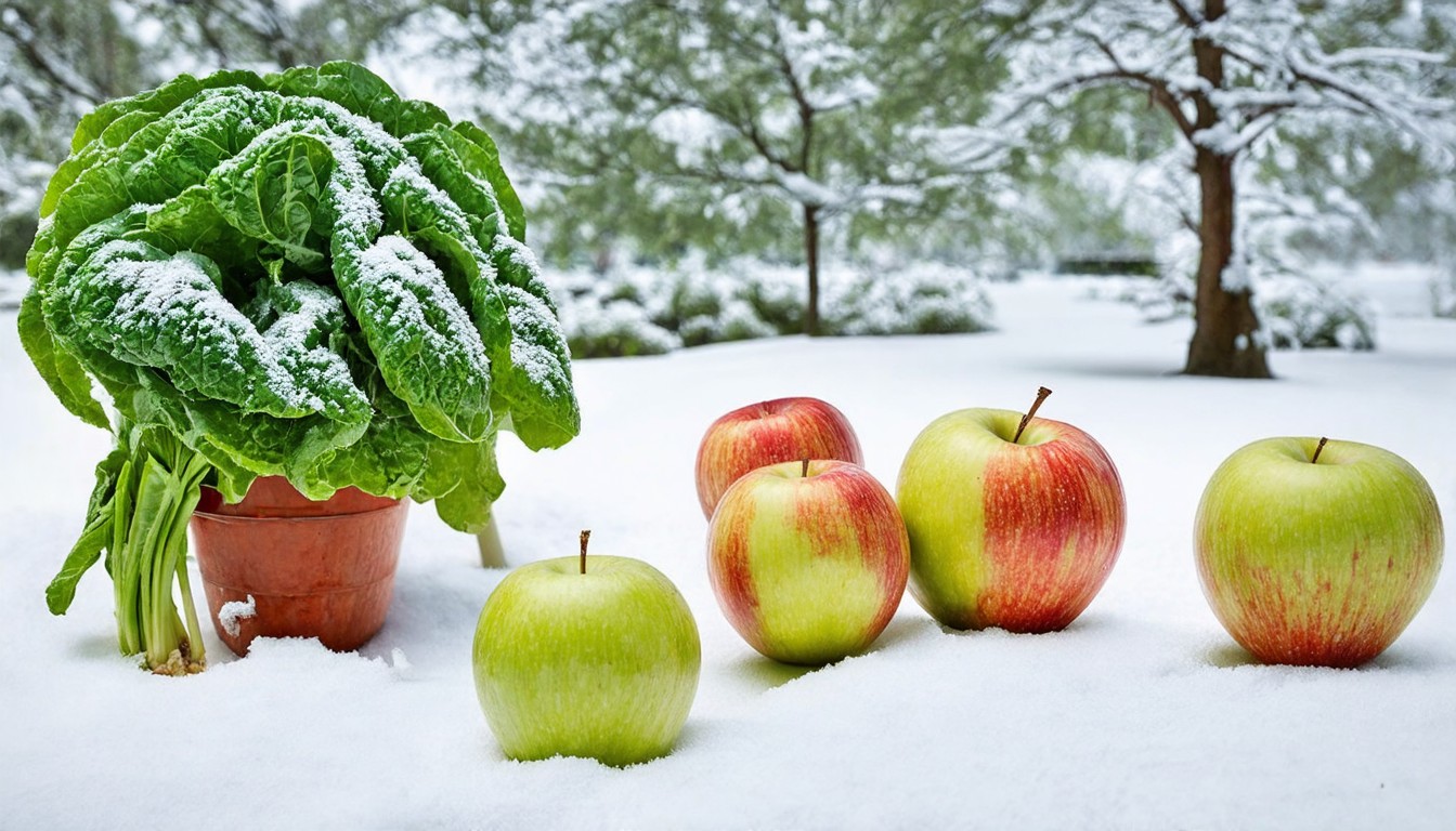 Cold Weather Vegetables: Why Cold Makes Some Crops Sweet