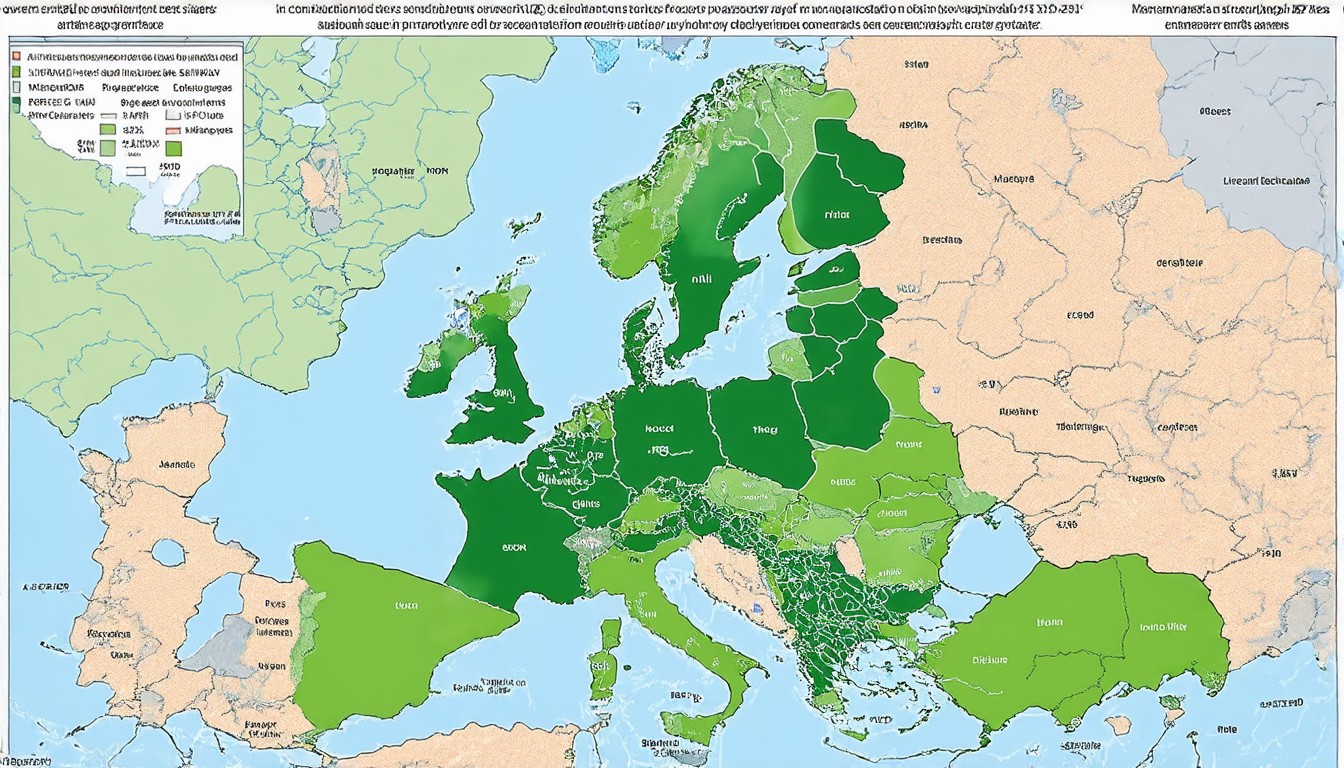 Which European countries have the best salaries after taxes?