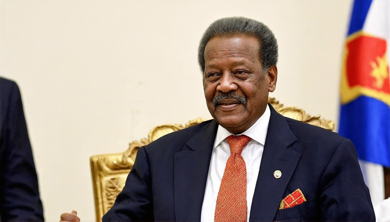 World's oldest leader to get a deputy for first time in 43-year rule