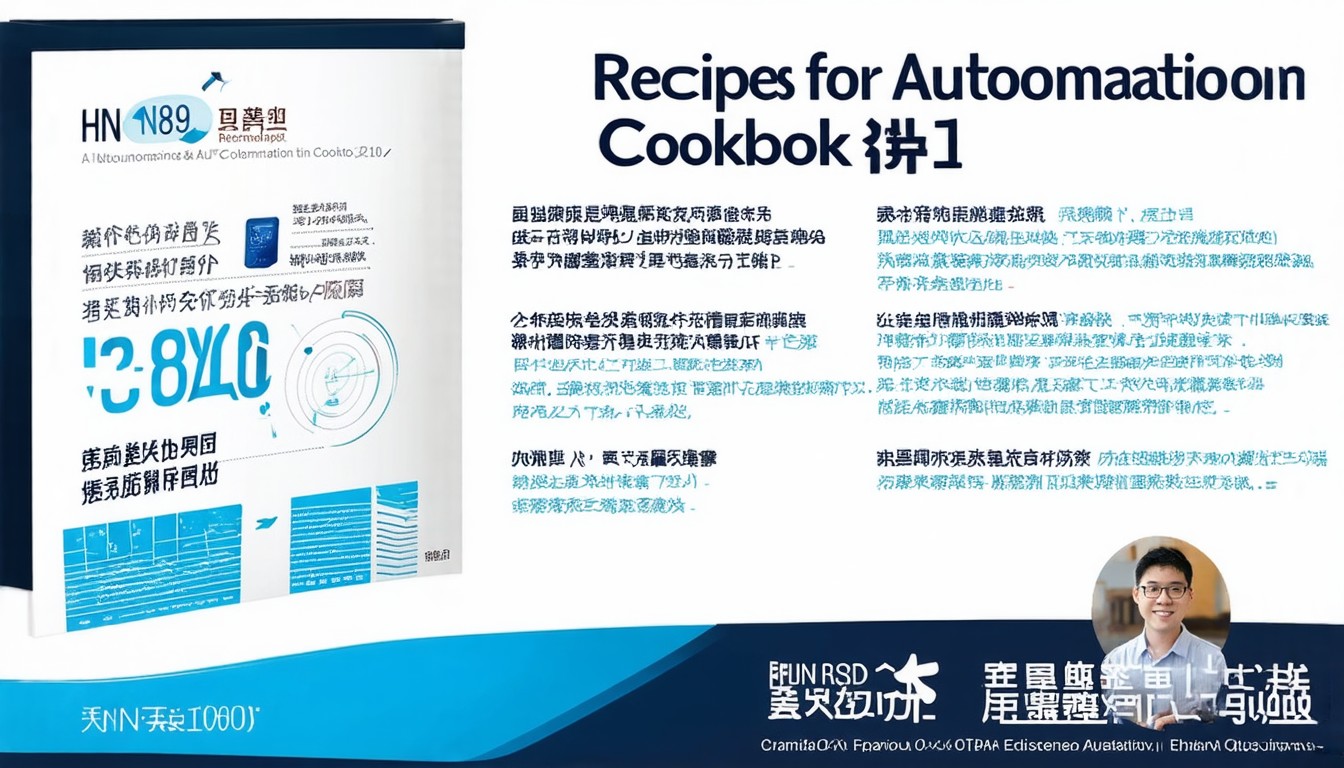 HN819: Recipes for Automation – A Look Inside Eric Chou’s AI Networking Cookbook