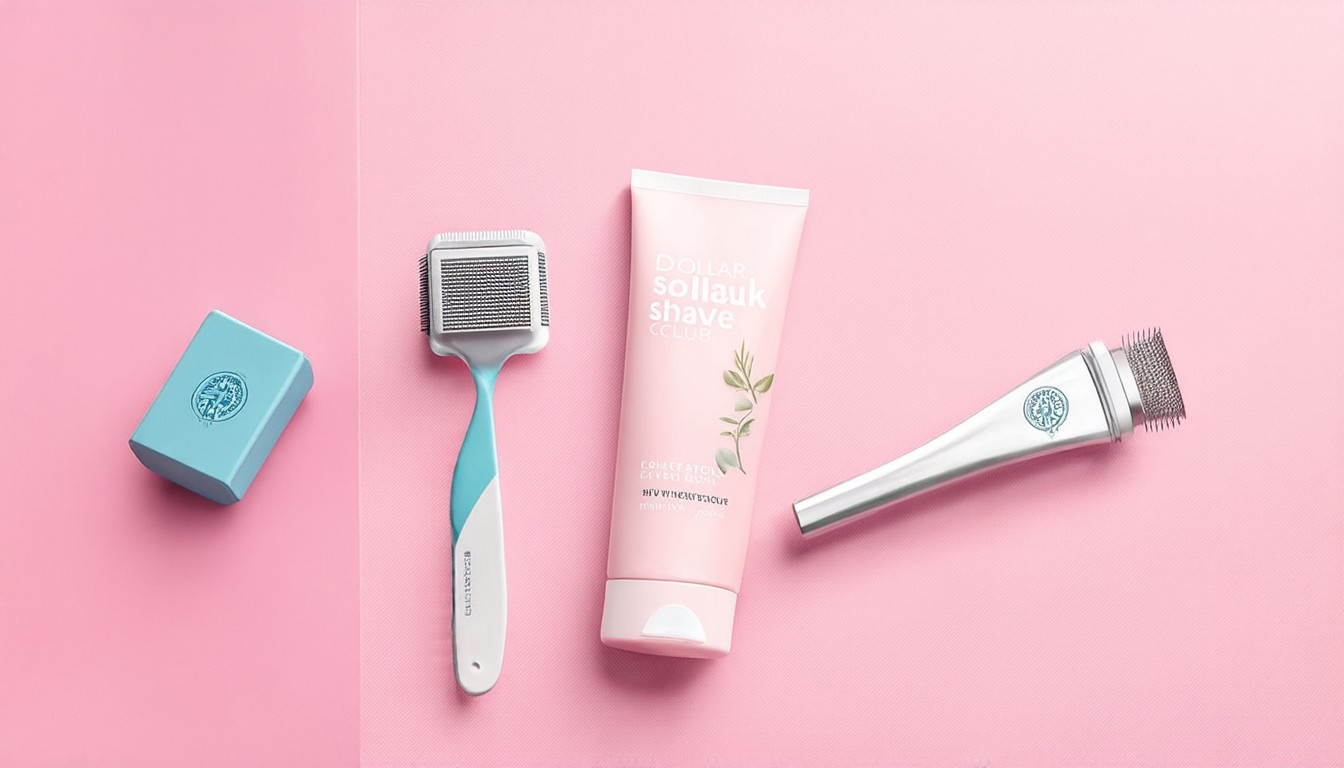 Dollar Shave Club Launches Its First Products for Women by Removing the “Pink Pastel Garbage”