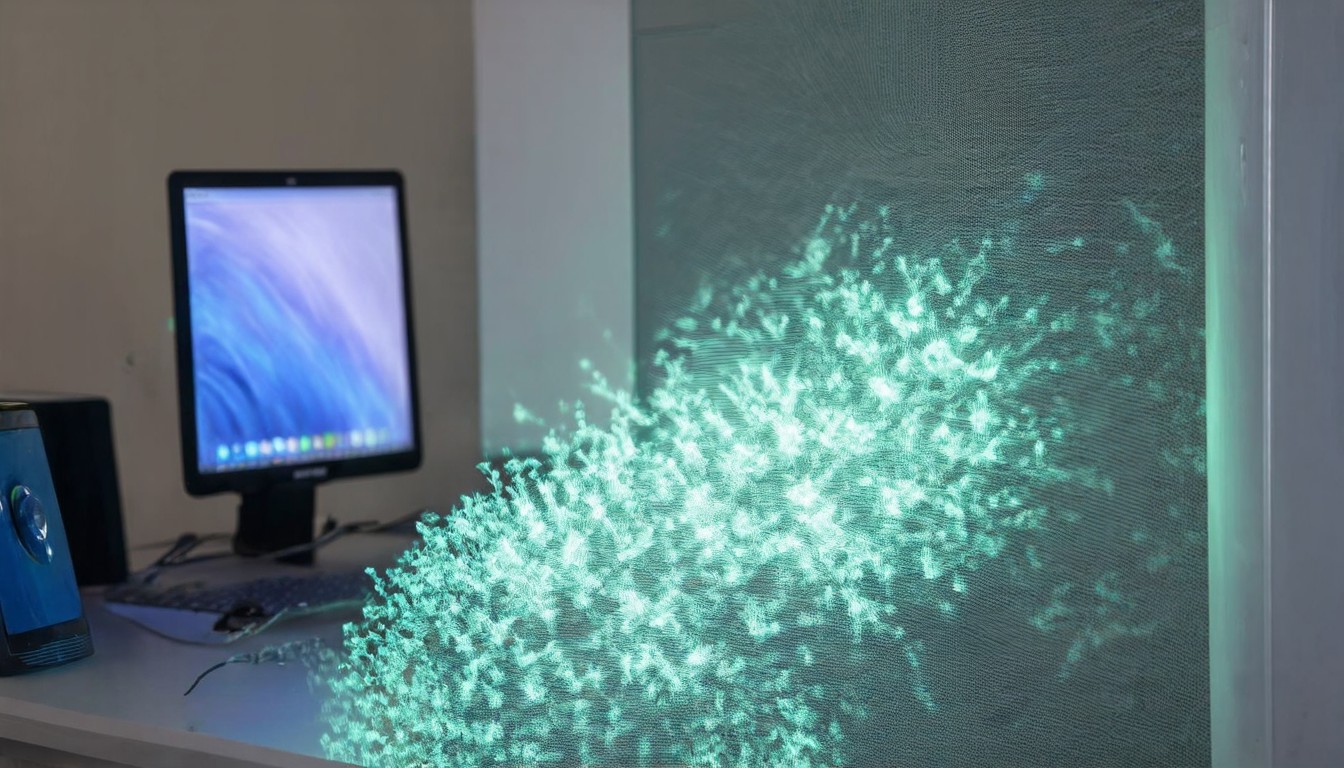 UV glow test measures air disinfection performance in minutes