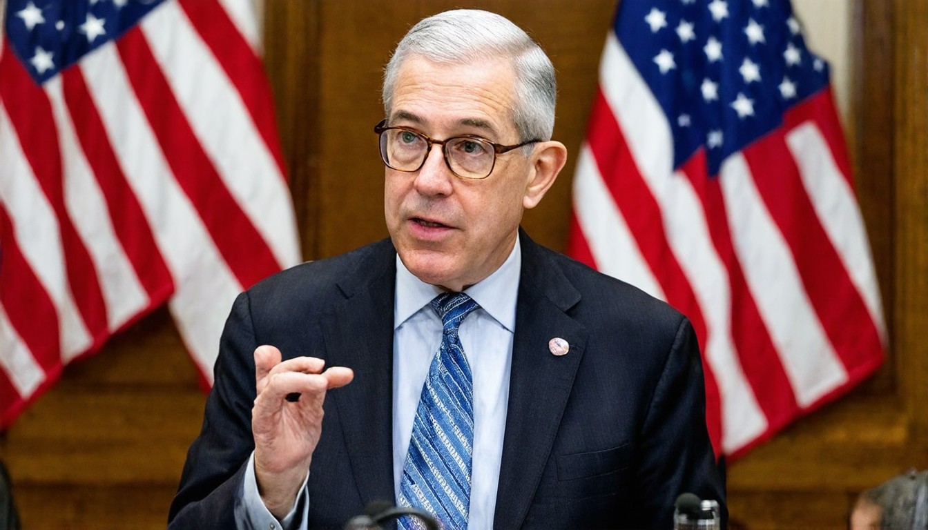 Powell issues a warning on U.S. debt