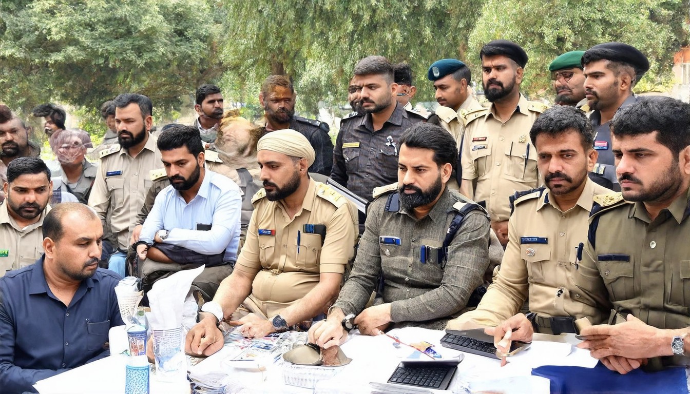 Pakistani handler accused of planning ‘Jihadi activities’ in India