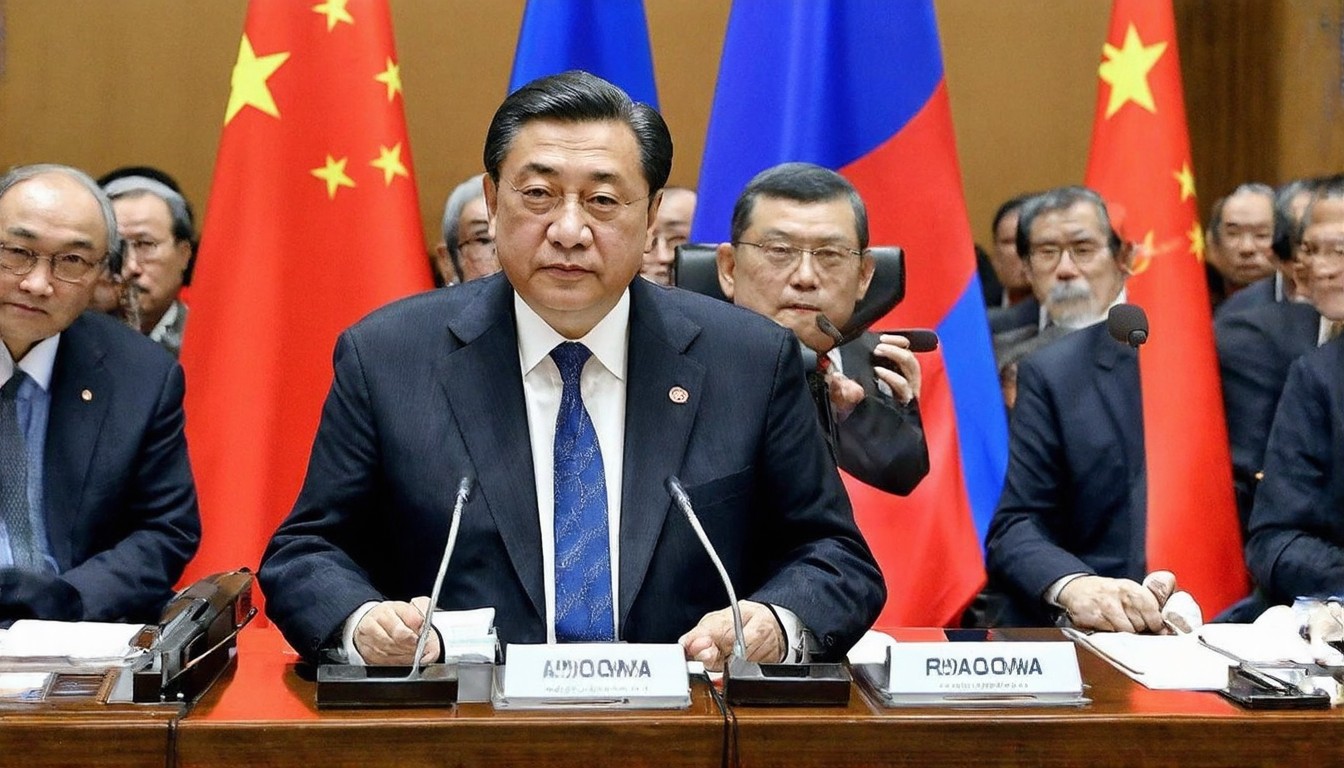 China ready to cooperate with Russia to ease Middle East tension, foreign minister says