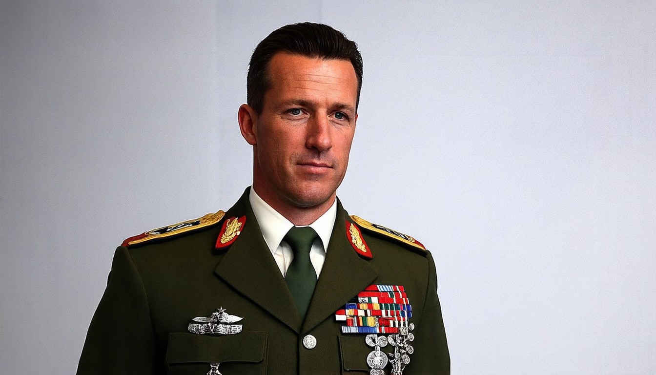 Australian soldier charged with war crimes in Afghanistan