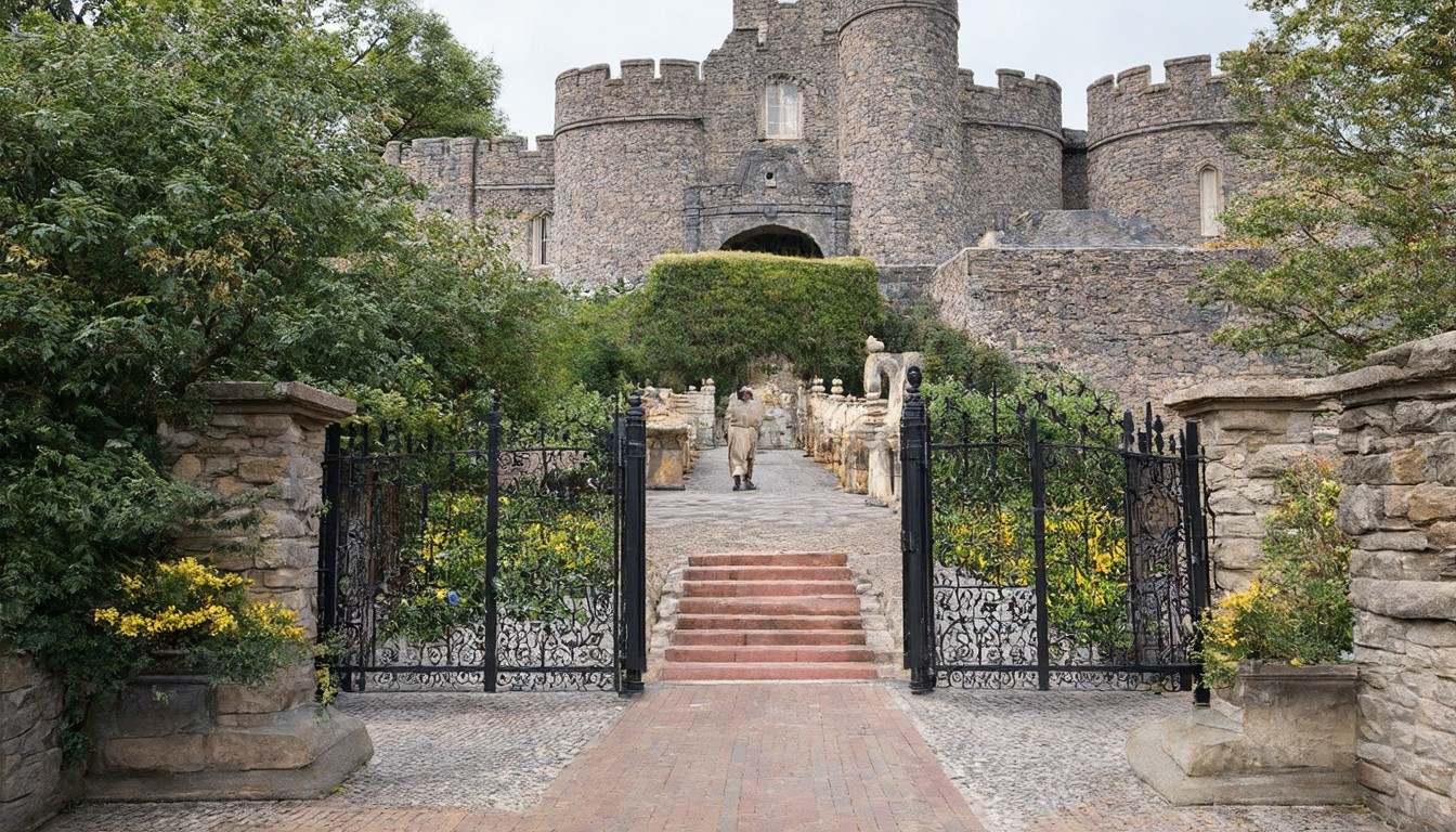 A man’s blockchain is his castle
