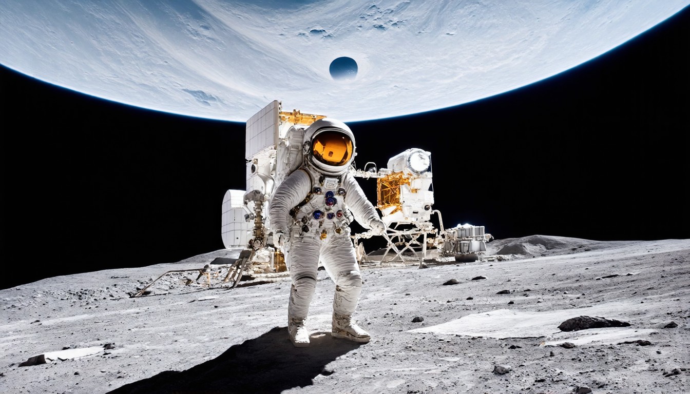 Nasa announces change to its Moon landing plans