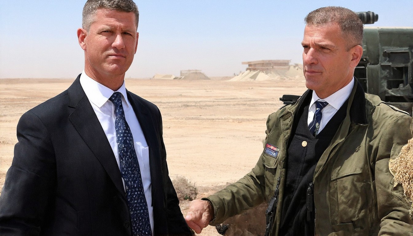 Erik Prince, America’s most notorious mercenary, spies opportunity in chaos