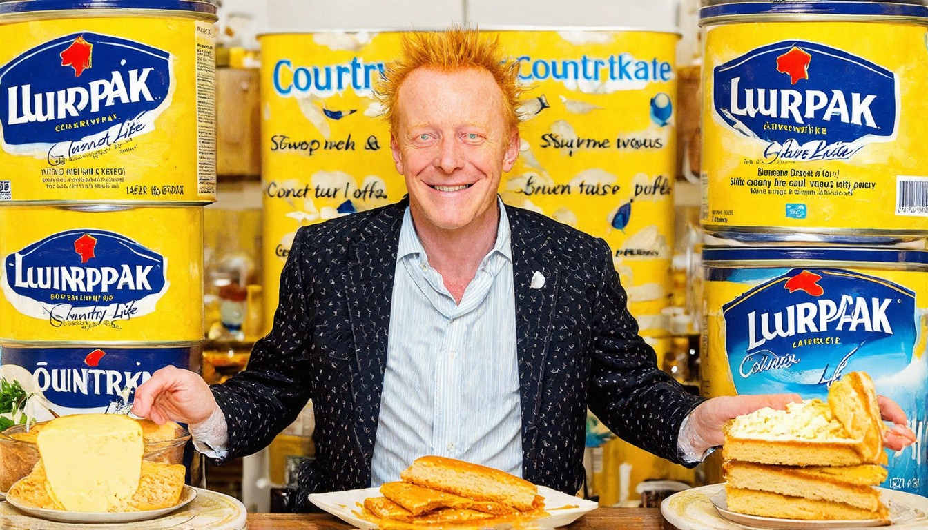How punk icon John Lydon brought butter to a new generation