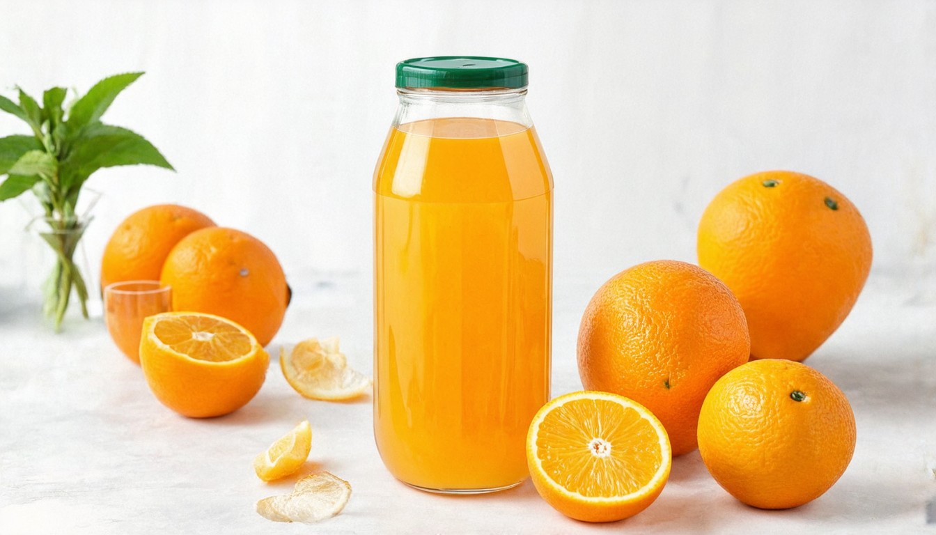 Kagome launches orange-flavored juice without oranges
