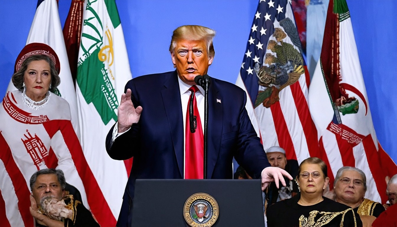 Trump threatens to send Iran back to the stone age
