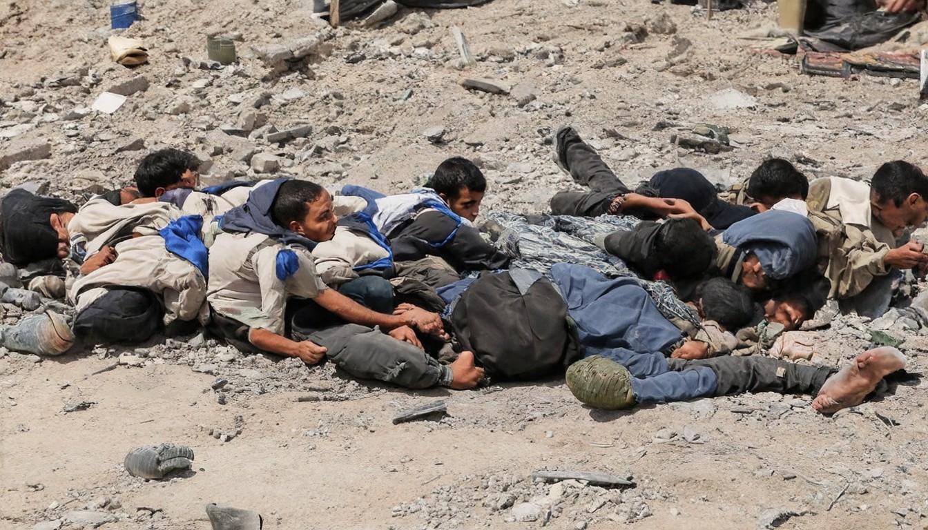 Israeli airstrike kills at least 10 near Gaza school as ceasefire strains