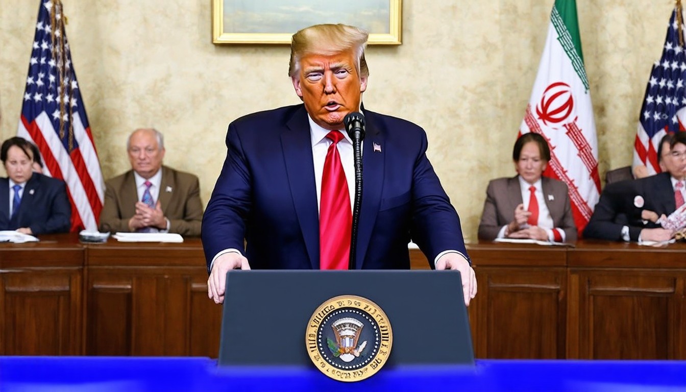 Trump defends attacking civilian infrastructure in Iran, warns the country is running out of time