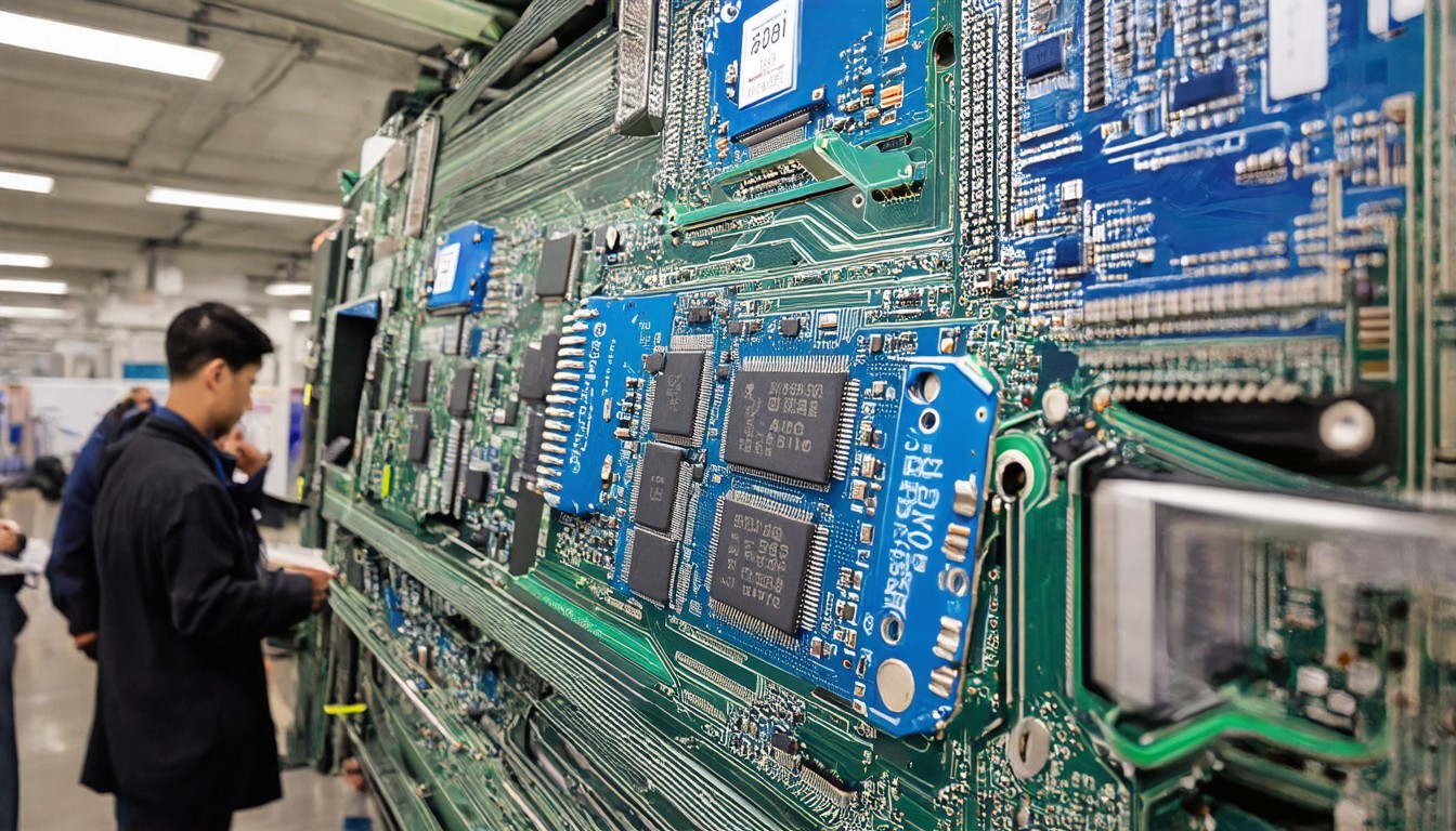 Chinese chip firms hit record high revenue driven by the AI boom and U.S. curbs