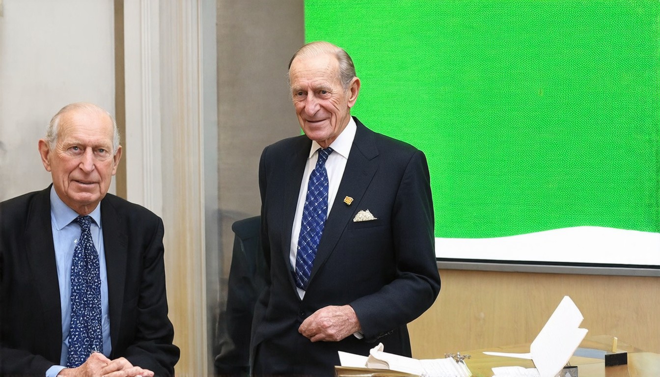 Duke of Edinburgh informed about physics and the green economy at visit to Institute of Physics in London
