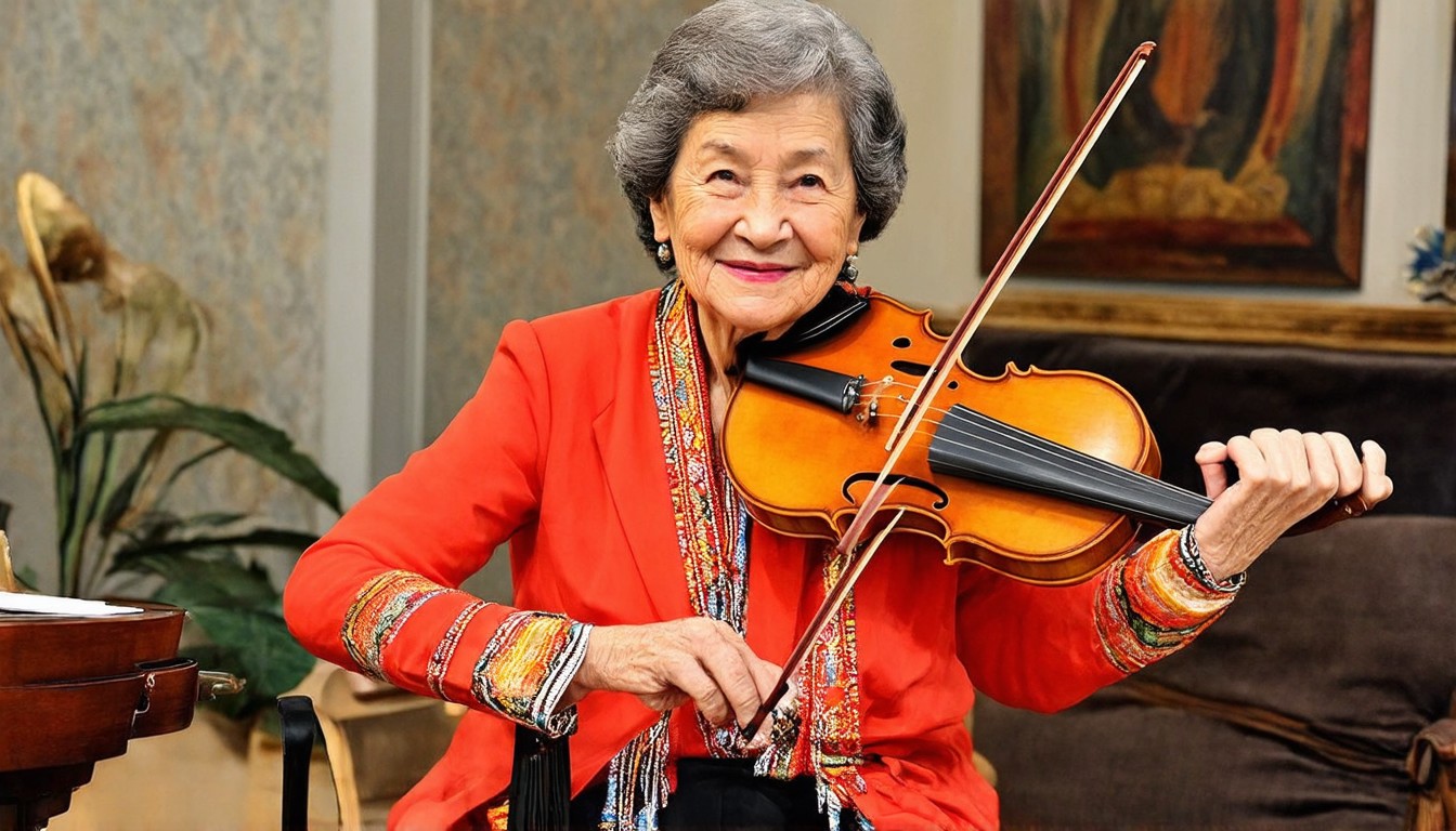 Elisabeth Waldo Dies at 107; Fused Indigenous and Western Music