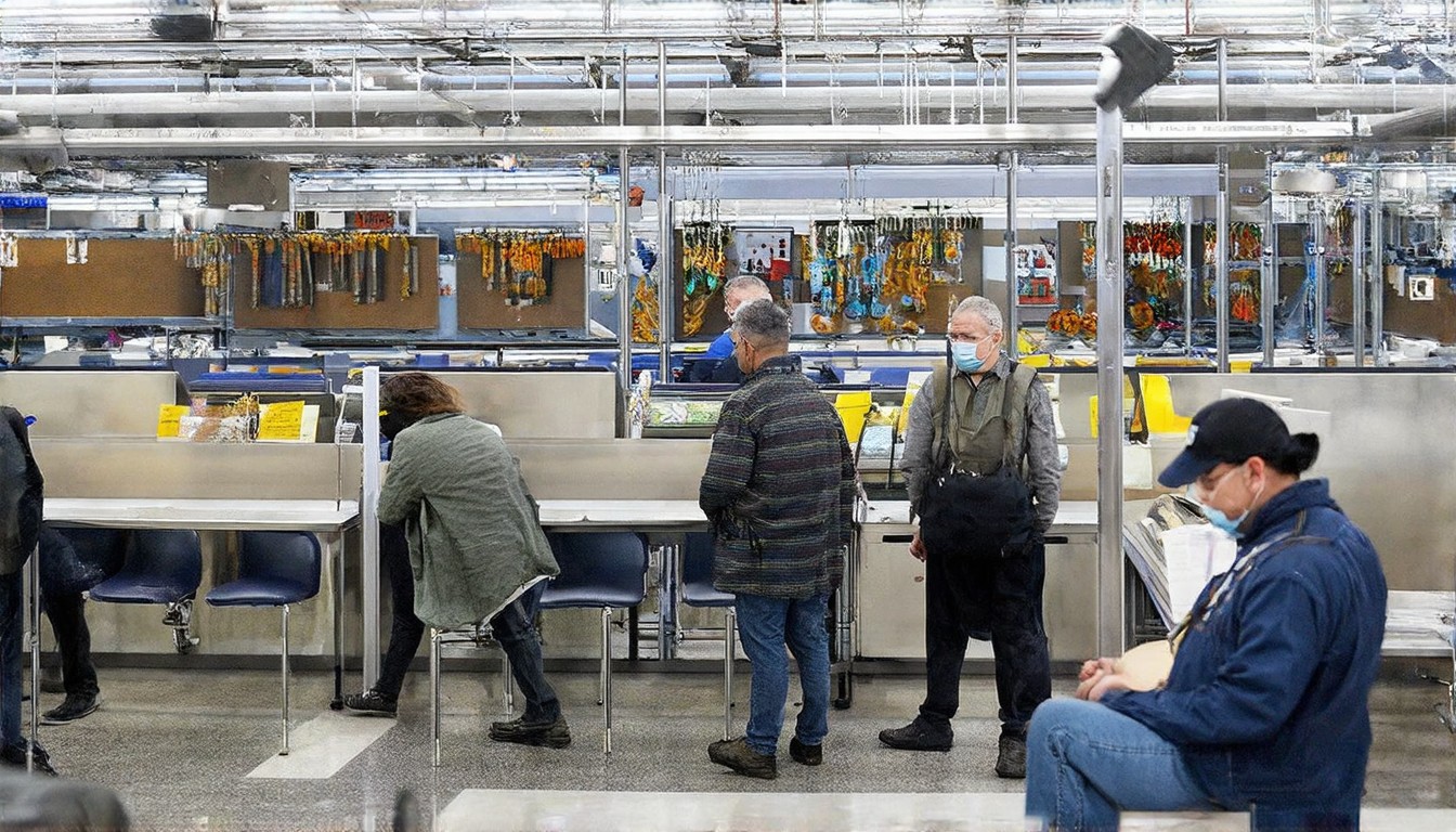 The labor market springs back to life in March as employers add 178,000 jobs