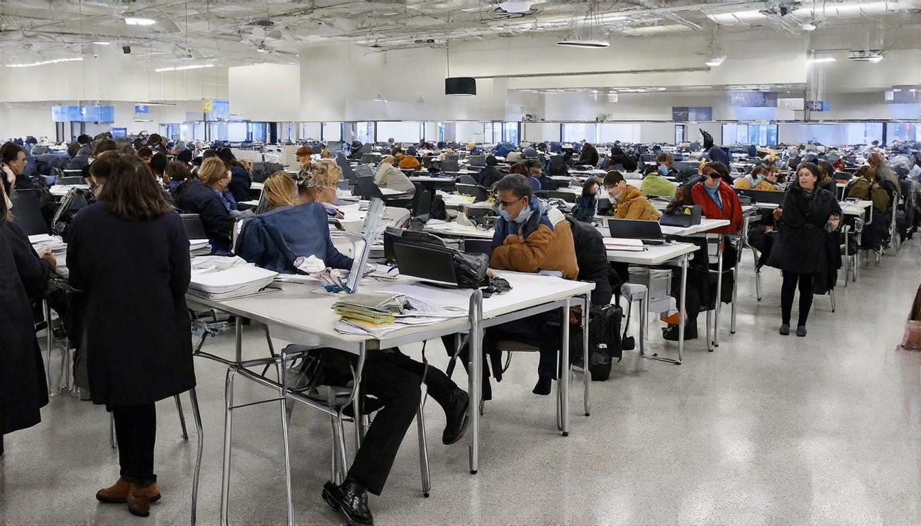 The labor market springs back to life in March as employers add 178,000 jobs
