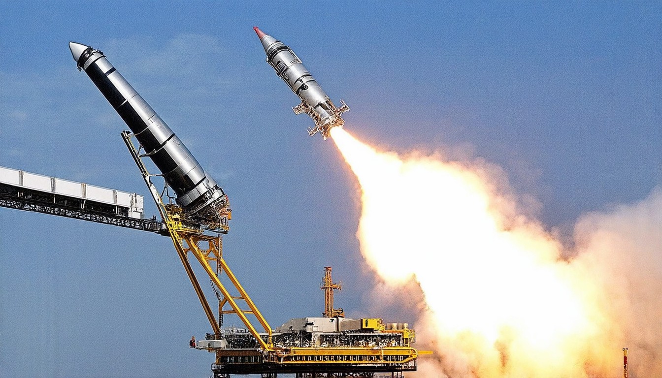 North Korea's Kim oversees test of high-thrust engine — KCNA
