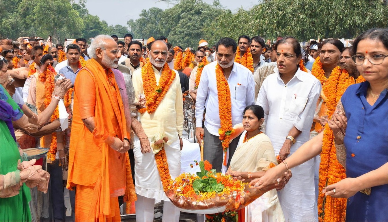 ‘Cocktail of Hindutva and welfarism’: How Modi’s BJP is wooing Assam voters