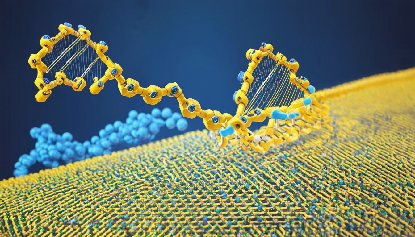 DNA robots could deliver drugs and hunt viruses inside your body