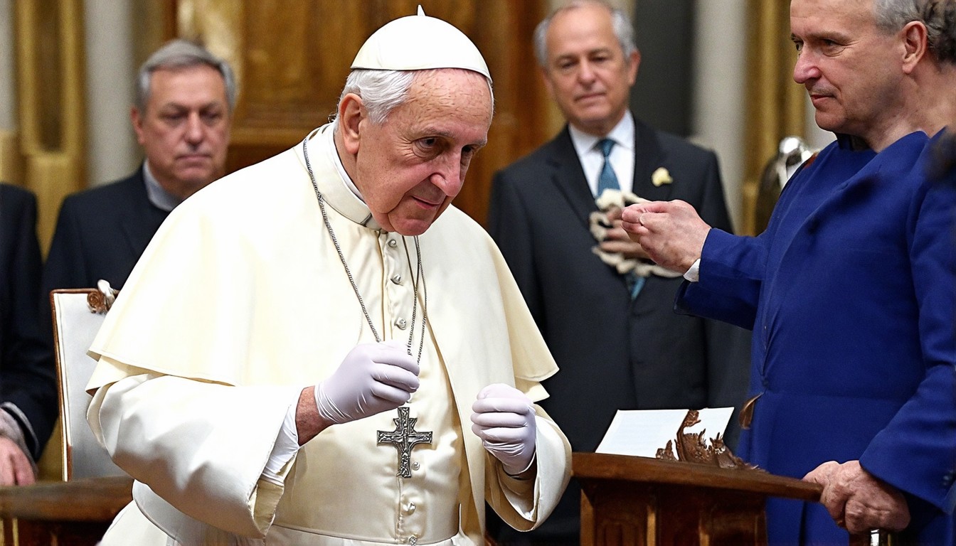 Pope Benedict XVI was an iron fist in a white glove