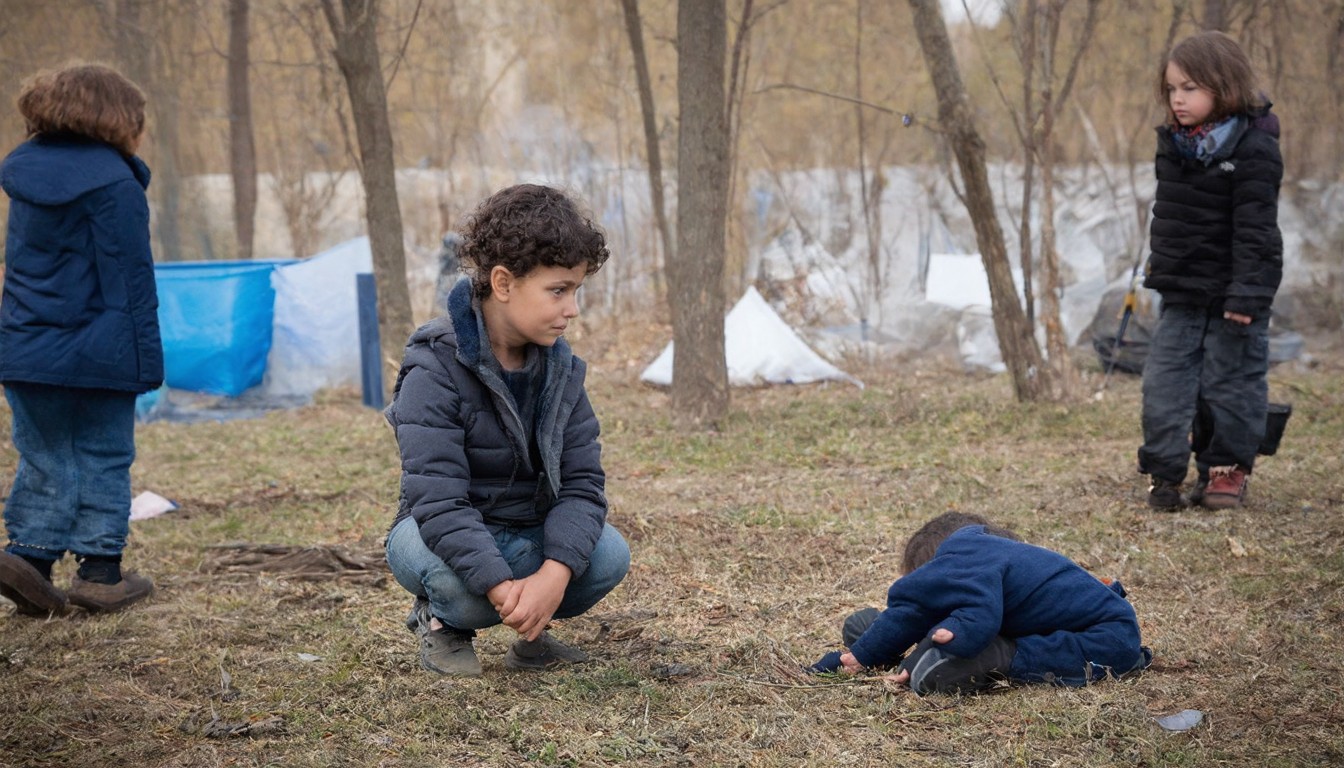 Ukrainian refugees remain in limbo