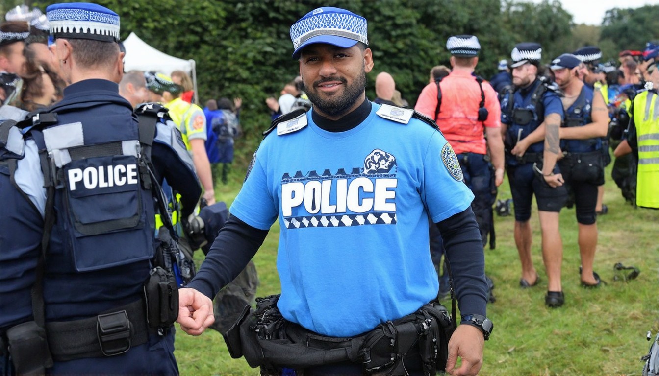 Police accused of using 'unethical' force at rave