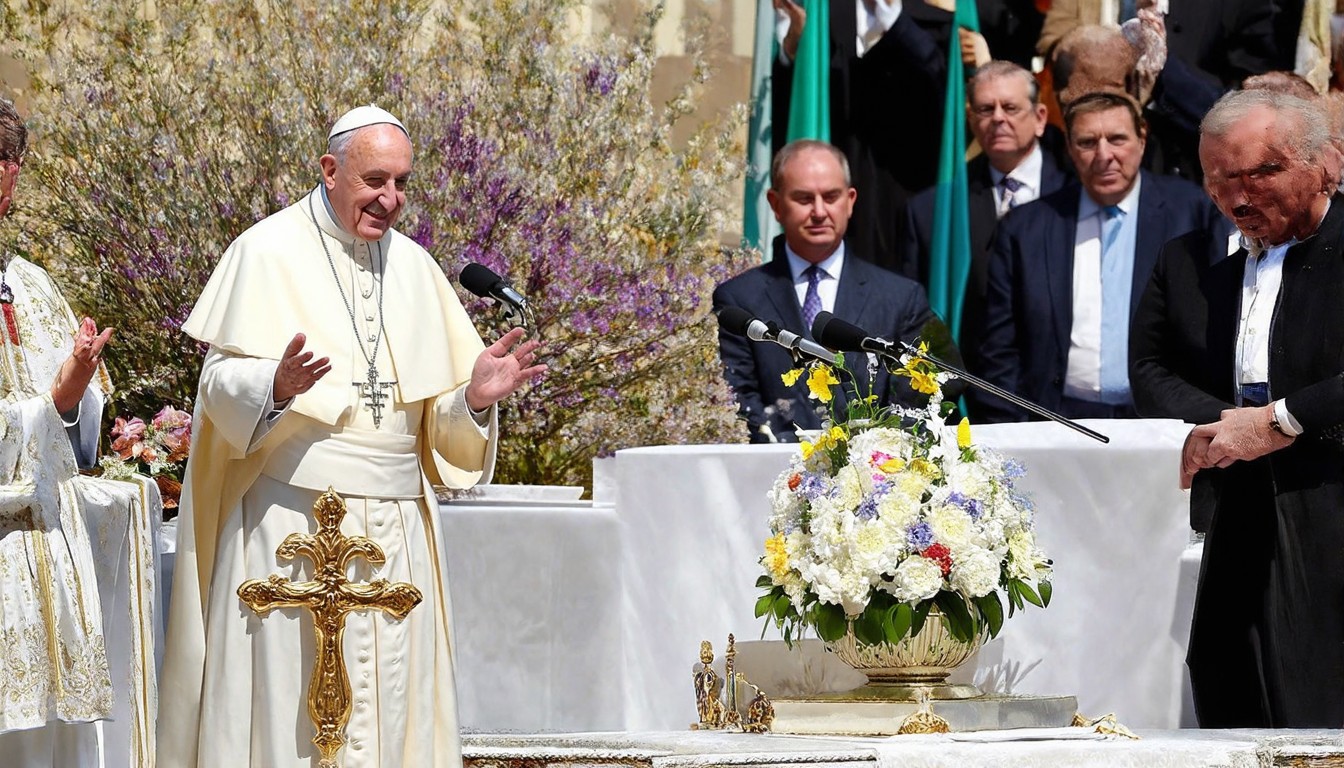 Pope Leo marks first Easter as pontiff with call for hope amid global conflicts