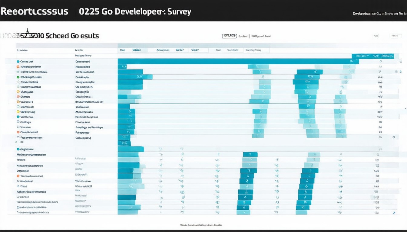 Results from the 2025 Go Developer Survey