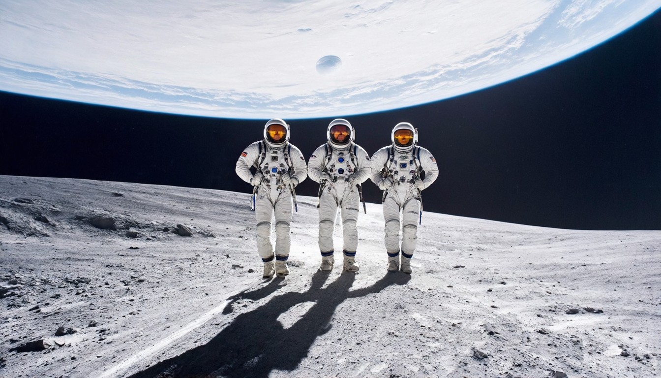 Artemis II crew on path back to Earth after historic trip around the moon