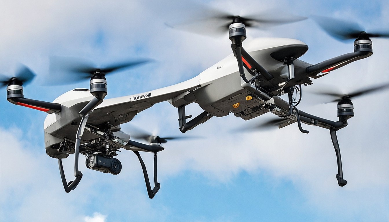 Honeywell and Odys Aviation Introduce Airborne Layer for Counter-UAS Defense