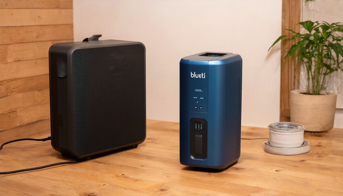 I used a single power station to keep my off-grid cabin running - how it all worked out