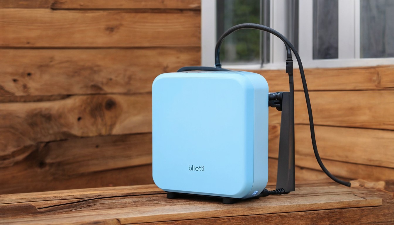 I used a single power station to keep my off-grid cabin running - how it all worked out