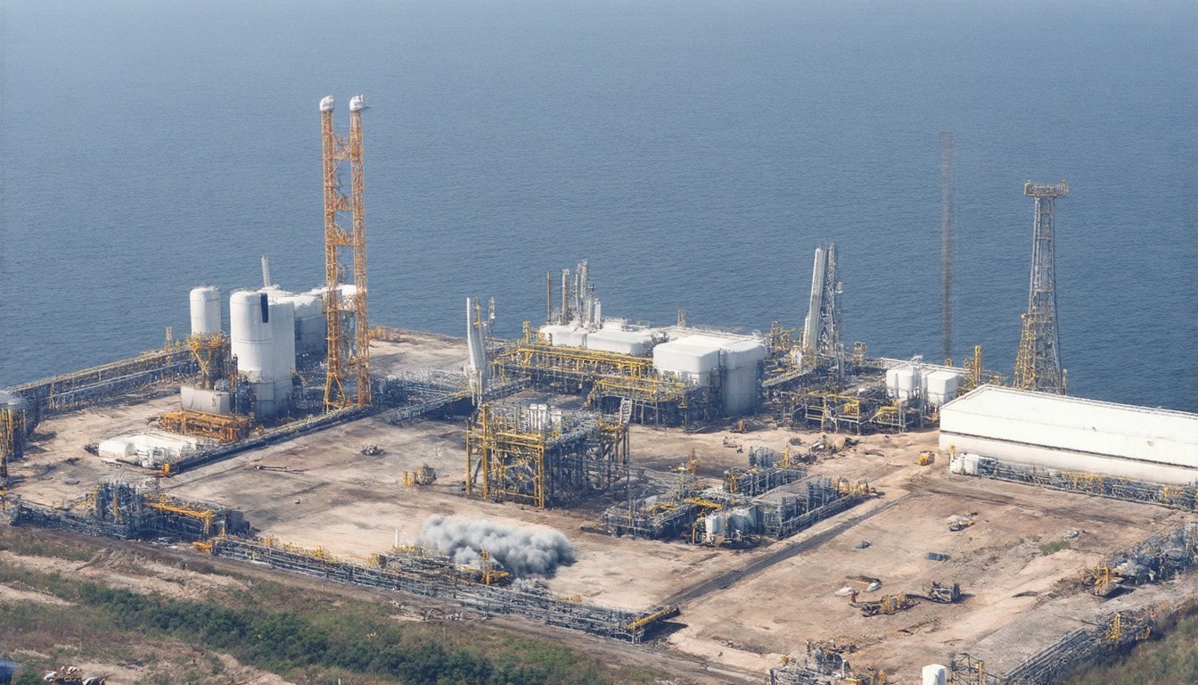 Ukraine strikes Russian Black Sea energy hub Novorossiysk