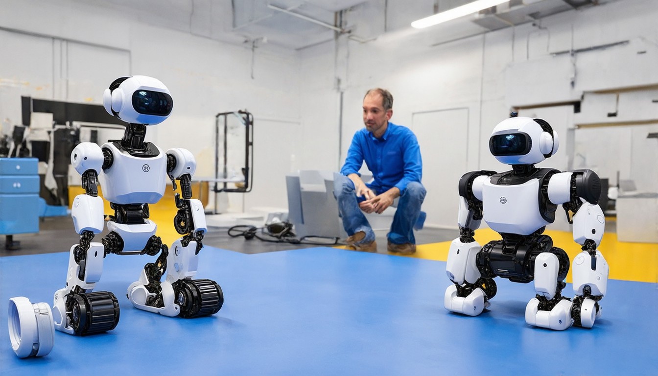 Robots that learn