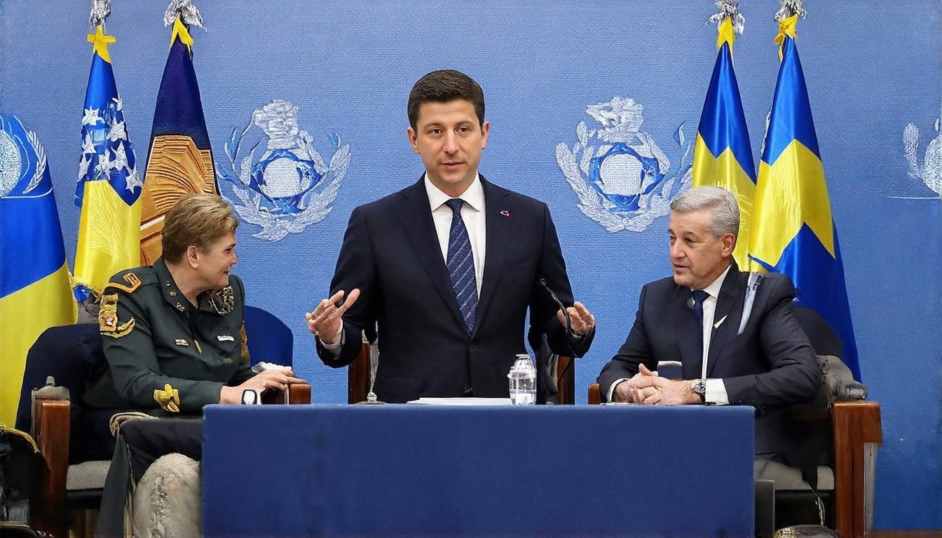 A long Mideast war could take away from support for Ukraine, Zelenskyy tells the AP