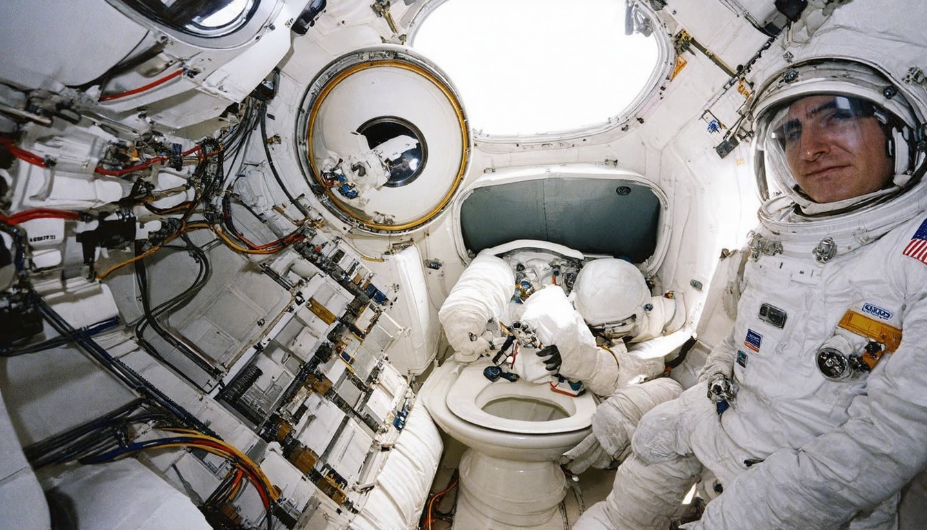 Artemis II toilet acts up again as astronauts speed toward the moon to break Apollo 13's record