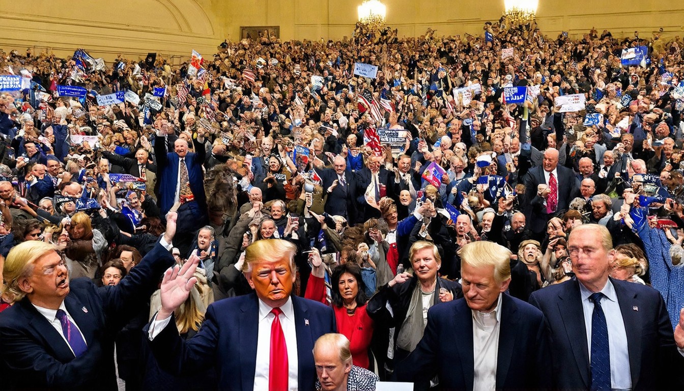 How Trump saved the Left