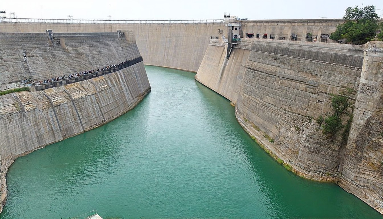 Large Dams: A Tale of Two Countries