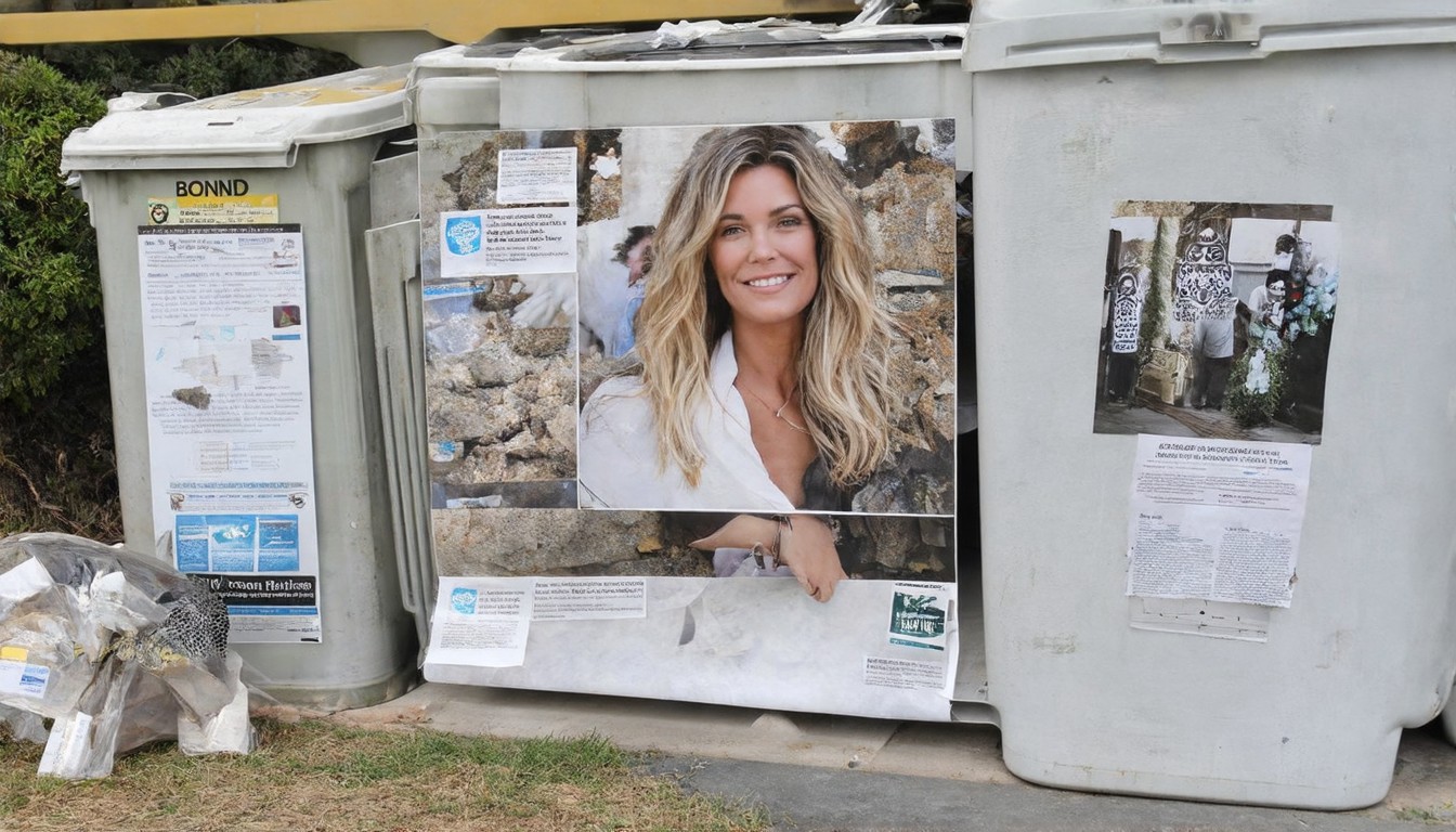 That Was Fast: Bondi’s Portrait Already Living At The Dump